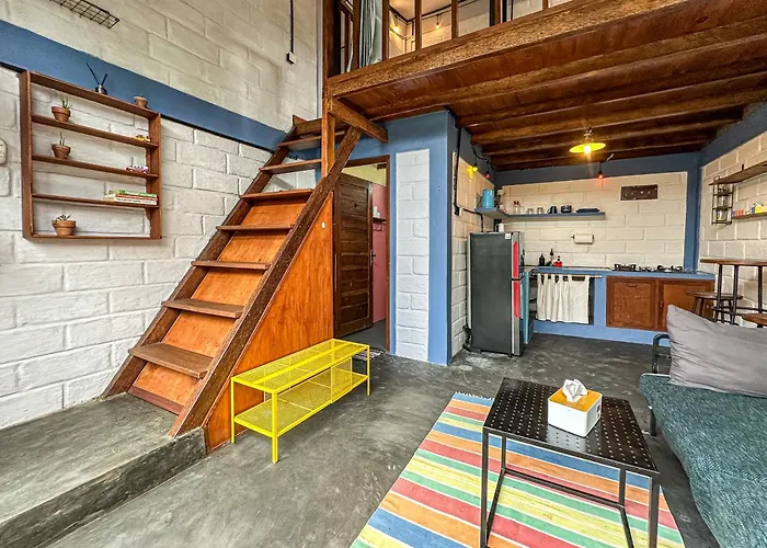 アパート 1br Mezzanine With Shared Pool, Fitness And Private Kitchen In *