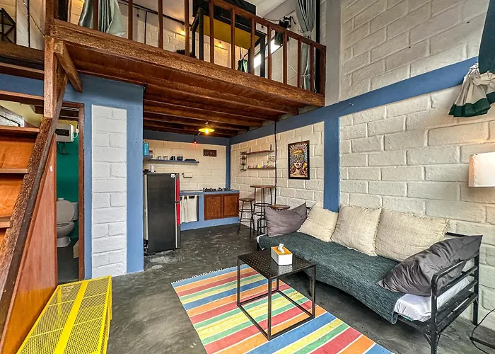 1br Mezzanine With Shared Pool, Fitness And Private Kitchen In アパート *