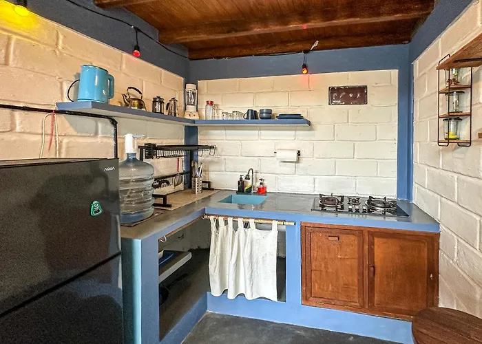 1br Mezzanine With Shared Pool, Fitness And Private Kitchen In アパート チャングー
