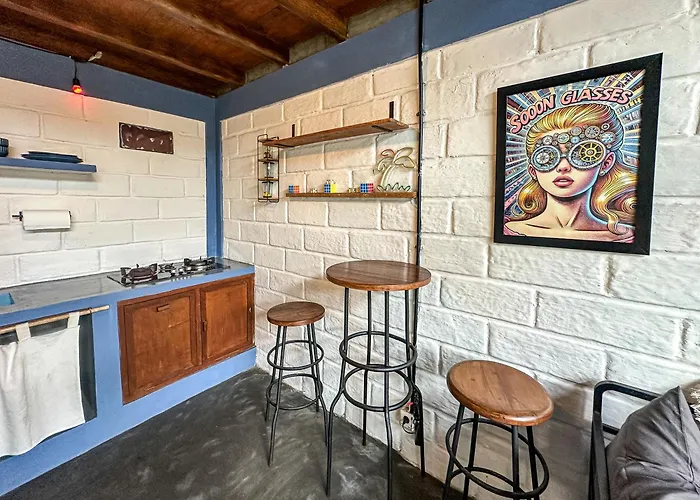 1br Mezzanine With Shared Pool, Fitness And Private Kitchen In アパート チャングー