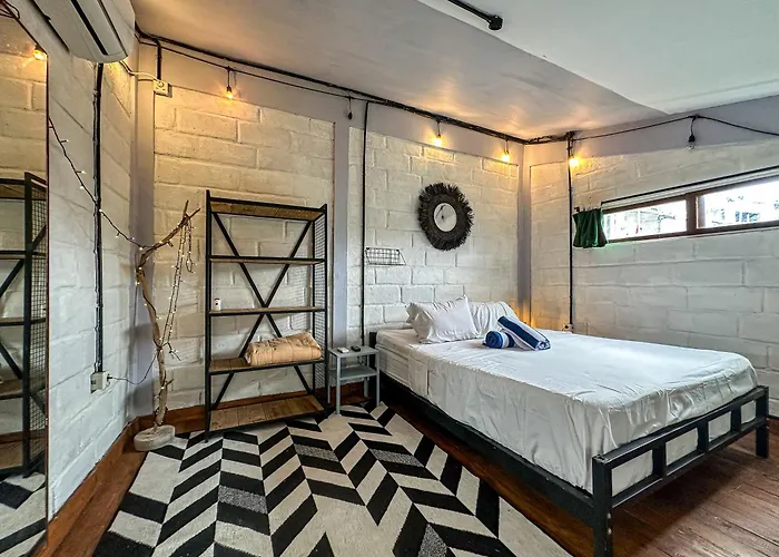 アパート 1br Mezzanine With Shared Pool, Fitness And Private Kitchen In チャングー