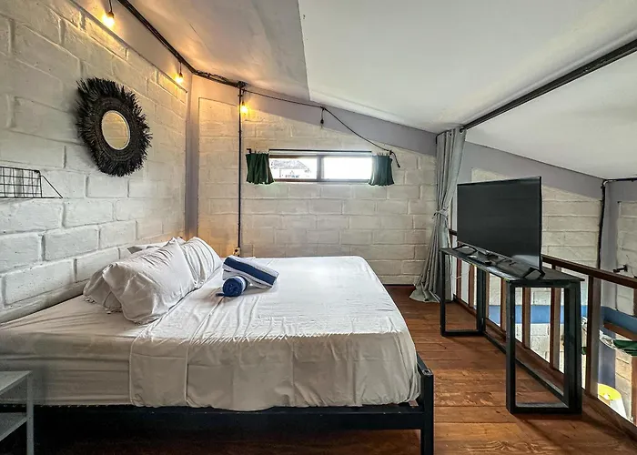 1br Mezzanine With Shared Pool, Fitness And Private Kitchen In * チャングー