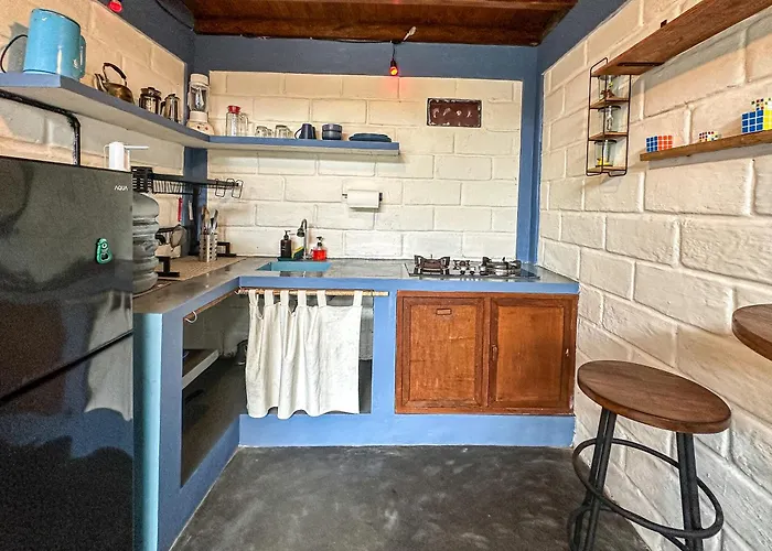 1br Mezzanine With Shared Pool, Fitness And Private Kitchen In